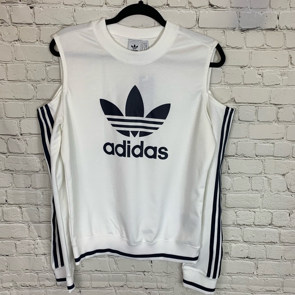 adidas cold shoulder shirt